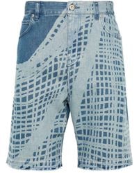 Loewe - Denim Shorts - Lyst