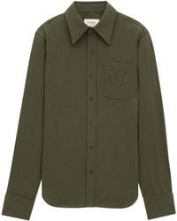 Saint Laurent - Cassandre Pocket Shirt - Lyst