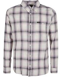 Lee Jeans - Plaid Pattern Shirt - Lyst
