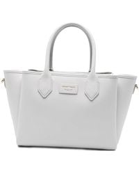 Emporio Armani - Medium Shopping Bag - Lyst