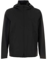 Woolrich - Solid Hood Jacket - Lyst