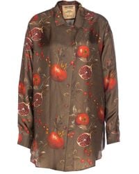 Uma Wang - Printed Shirt - Lyst