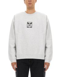 Obey - Sweatshirt With Logo - Lyst