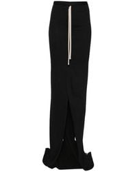 Moncler - Cotton Long Skirt - Lyst