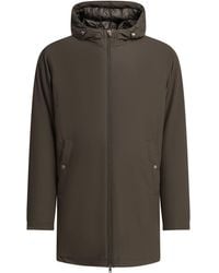Herno - "Resort" Long Down Jacket - Lyst
