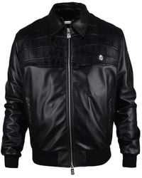 Billionaire - Leather Jacket - Lyst