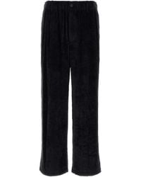 Giorgio Armani - Corduroy Wide-Leg Pants - Lyst