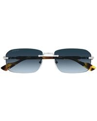 Gucci - Eckige Sonnenbrille - Lyst