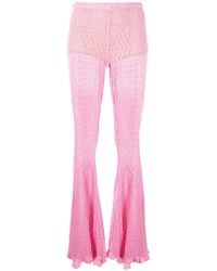 Blumarine - Pantalone Maglia Clothing - Lyst