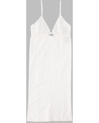 MM6 by Maison Margiela - Spaghetti Strap Slip Dress - Lyst