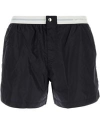 Bottega Veneta - Regular Swim Shorts - Lyst