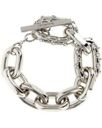 Rabanne - Xl Link Jewelry Silver - Lyst