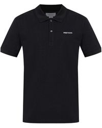 McQueen - Polo With Embroidered Logo - Lyst