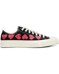 COMME DES GARÇONS PLAY - Multi Heart Ct70 Low Top - Lyst