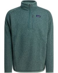 Patagonia - "Better Sweater" Sweatshirt mit halbem Reißverschluss - Lyst