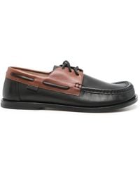 Loewe - Campo Boat Shoe - Lyst