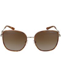 Michael Kors - Empire Amber Gradient Butterfly Sunglasses Mk1129j 10143b 56 - Lyst