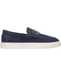 Tod's - Tod 's Sandalen blau - Lyst