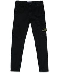Stone Island - Slim Pants - Lyst