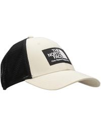 The North Face - Gorras Beige+Negro - Lyst
