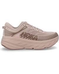 Hoka One One - "Bondi 7" Sneaker - Lyst