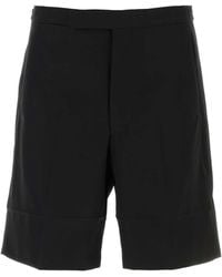 Prada - Tailored Shorts - Lyst