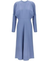 Victoria Beckham - 'dolman Midi' Jurk - Lyst