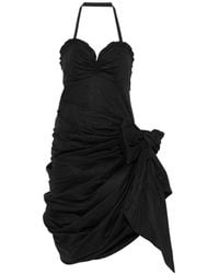 Chloé - Silk Short Dress - Lyst