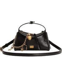 Dolce & Gabbana - Borsa A Tracolla Con Applicazione-Donna - Lyst