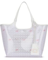 Roger Vivier - Geometric-Printed Tote Bag - Lyst