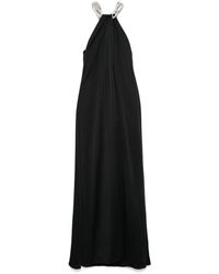 Stella McCartney - Chain-Embellished Maxi Dress - Lyst