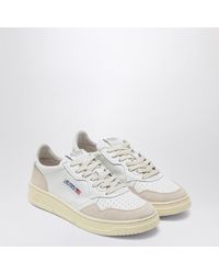 Autry - Calf Leather Sneakers - Lyst