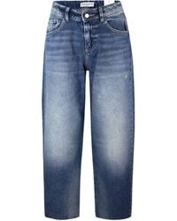 ICON DENIM - Jeans Bea Stone Wash Blu Scuro - Lyst