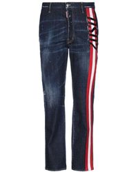 DSquared² Denim Cool Guy S71lb0816 S30342 470 Jeans in Blue for Men - Lyst