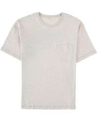 Lemaire - T Shirt Con Taschino - Lyst