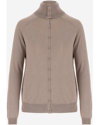 Wild Cashmere - Silk Cashmere High-Neck Sweater - Lyst