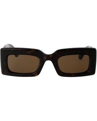 McQueen - Sunglasses - Lyst