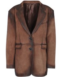 Acne Studios - Rw Wn Leat000003 - Lyst