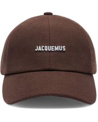 Jacquemus - La Casquette Gadjo Cap - Lyst