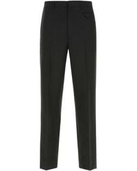 Prada - Wool Blend Pant - Lyst
