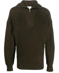 Isabel Marant - Pullover mit Reißverschluss - Lyst