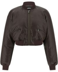 ROTATE BIRGER CHRISTENSEN - 'Puffer' Bomber Jacket - Lyst