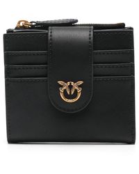 Pinko - Lederbrieftasche - Lyst