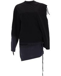 Y-3 - Solid Crew Neck T-Shirt - Lyst