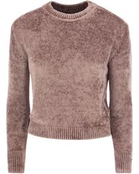 Herno - Pullover Resort a Chenille Knit - Lyst