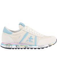 Premiata - Sneakers Lucy En Daim Et Tissu Perforé - Lyst