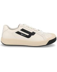 Bally - Logo Sneakers - Lyst