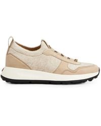 Tod's - Dot Socks Knitted Sneakers - Lyst