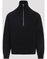 Tom Ford - Half Zip Sweater - Lyst