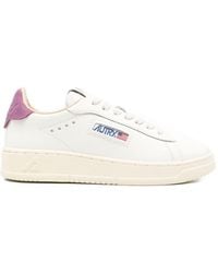 Autry - Dallas Low Leather Sneakers - Lyst